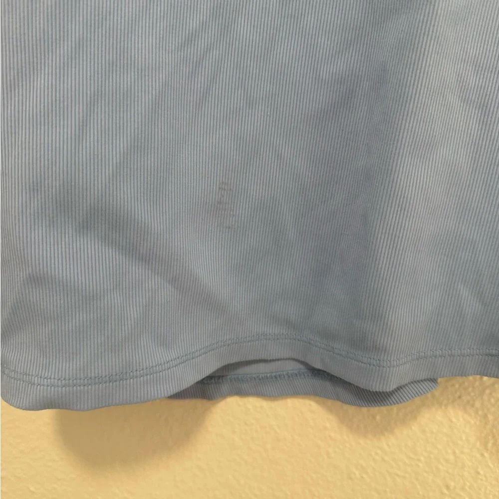 Lija Light Blue Tank Top Size Small - Picture 4 of 5